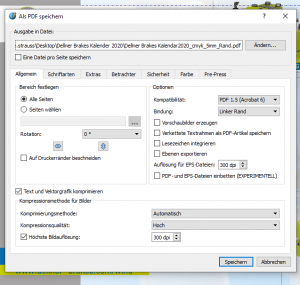 pdf format.png (49.99 KiB) 16729 mal betrachtet ich habe bei dem FOrmat die neuste Version angeklickt. 1.5 ISt das was du wissen wolltest?